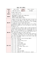 [유아교육] 언어지도 일일교육계획안-1