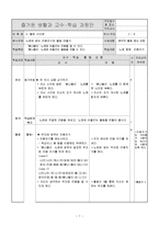 [초등미숙교육] `즐거운 생활 1학년 1학기 3. 들로 산으로` 재구성-8