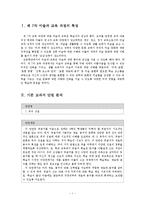 [초등미술 모의수업] 3학년 서예-3