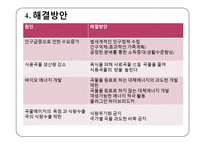 [지구환경] 식량위기의 원인과 해결 방안 모색-13