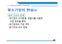[재정학] 중소기업 현황과 해결방안-9