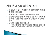 [장애인문제] 장애인 고용의 현황 및 문제점과 활성화 방안-11