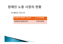[장애인문제] 장애인 고용의 현황 및 문제점과 활성화 방안-17