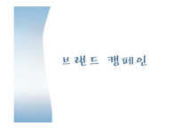 브랜드캠페인 레포트-1