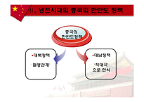 중국의 한반도 정책-4