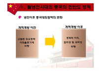 중국의 한반도 정책-7