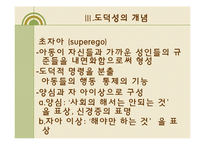 [도덕발달심리] 정신분석 이론-7