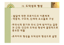 [도덕발달심리] 정신분석 이론-9