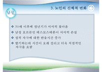 [노인심리] 노인의 성에 대한 고찰-7