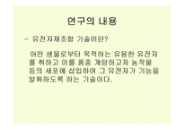 유전자 변형 작물(GMO)-5