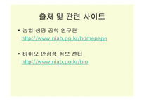 유전자 변형 작물(GMO)-14