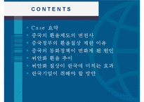 중국정부의 환율절상-2