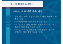 중국정부의 환율절상-5