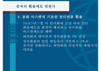 중국정부의 환율절상-8