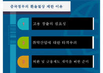중국정부의 환율절상-9