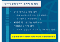 중국정부의 환율절상-10