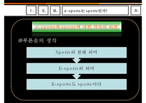 [사이버문화] 이스포츠 E-sports는 과연 Sports인가-17
