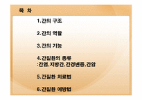 [건강관리] 간질환의 모든 것-2