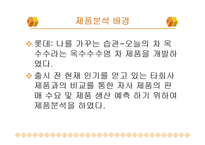 롯데 옥수수수염 차의 개발, 분석-4