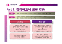 [노사관계] 흥국생명 정리해고, 해고자 복직문제-9