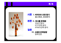 [전략경영] 광동제약 비타500 전략경영-2