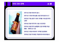 [전략경영] 광동제약 비타500 전략경영-4