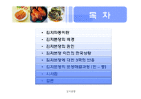 [국제통상론] 김치분쟁-2