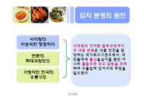 [국제통상론] 김치분쟁-5