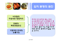 [국제통상론] 김치분쟁-7