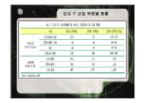 인도의 소프트웨어산업 -인도의 IT 산업 연구-12