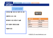 [기업가치평가론] 칠성사이다 기업가치분석-3