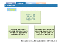 [기업가치평가론] 칠성사이다 기업가치분석-6