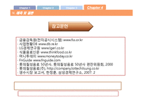 [기업가치평가론] 칠성사이다 기업가치분석-20