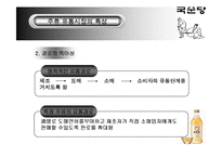 국순당 유통전략-8
