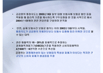 [산업조직론] 보험료 담합에 대한 견해 차이(금감위,보험사 vs 공정위)-11