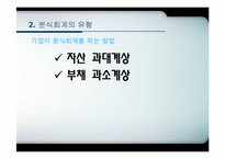 분식회계 유형 및 적발기법-10