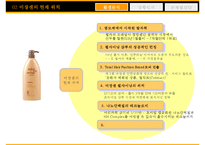 미장센의 마케팅 분석, 전략-4