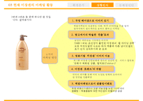 미장센의 마케팅 분석, 전략-5