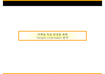 미장센의 마케팅 분석, 전략-11