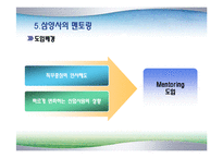 [조직행위] 삼양사의 멘토링 제도 사례 연구-10