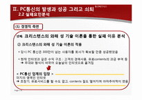 [통신비즈니스 모델] 경영전략 실패와 시장변화에 대처하지 못한 PC통신의 쇠퇴-19