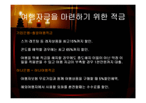 여행 관련 금융상품-4