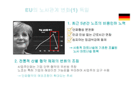 [노사관계] 유럽연합의 일자리문제-4