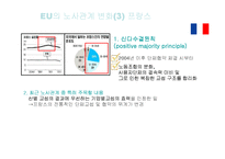 [노사관계] 유럽연합의 일자리문제-6