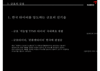 [광고] 금호타이어 시장확대를 위한 전략 기획안-14