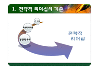 [리더십] 전략적 사고와 문제해결-7