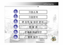 [mis 경영정보] 반디앤루니스 IT 조직 및 업무 분석-2