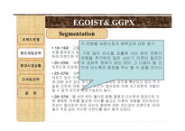 [패션마케팅] EGOIST와 GGPX에 현재 마케팅 전략-6