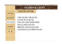 [패션마케팅] EGOIST와 GGPX에 현재 마케팅 전략-14