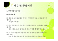 [창업론] 제8장 창업지원제도-4